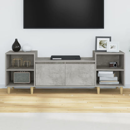 TV-Møbel Betonggrå TV-benk 160x35x55 cm