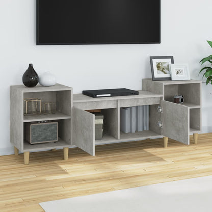 TV-Møbel Betonggrå TV-benk 160x35x55 cm