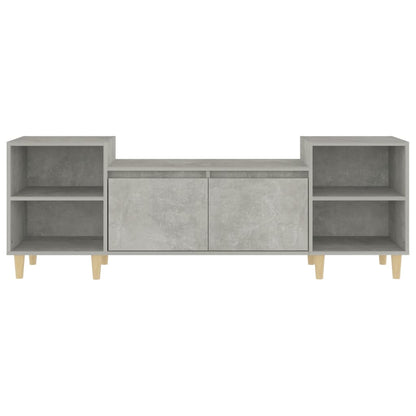 TV-Møbel Betonggrå TV-benk 160x35x55 cm