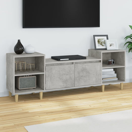 TV-Møbel Betonggrå TV-benk 160x35x55 cm