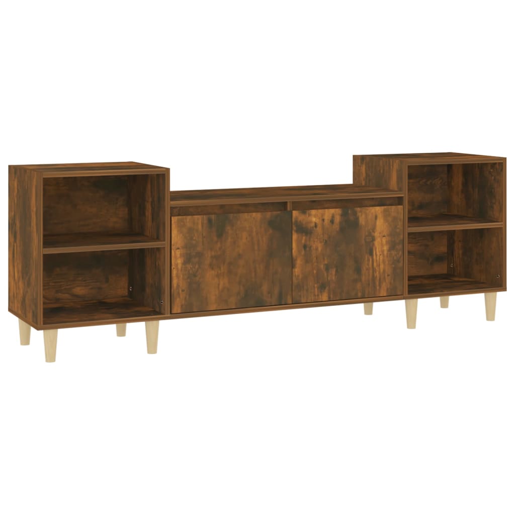 TV-Møbel Røkt Eik TV-benk 160x35x55 cm