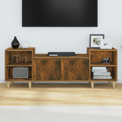 TV-Møbel Røkt Eik TV-benk 160x35x55 cm