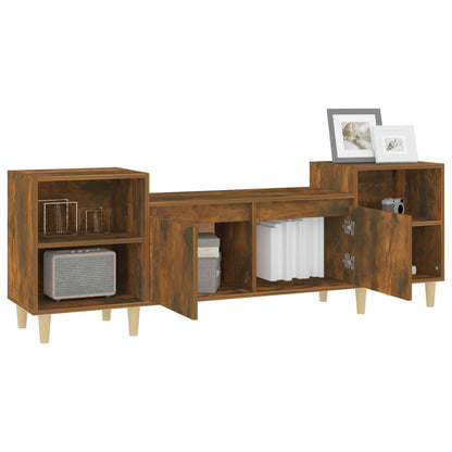 TV-Møbel Røkt Eik TV-benk 160x35x55 cm