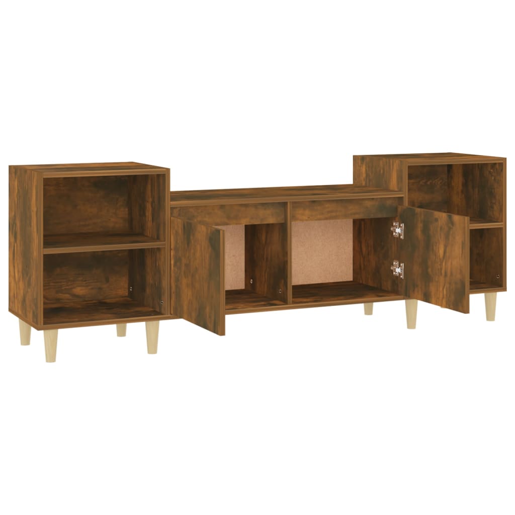 TV-Møbel Røkt Eik TV-benk 160x35x55 cm