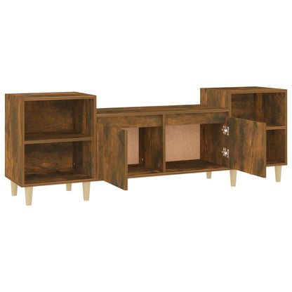 TV-Møbel Røkt Eik TV-benk 160x35x55 cm