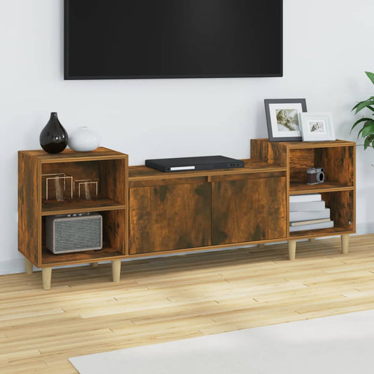TV-Møbel Røkt Eik TV-benk 160x35x55 cm