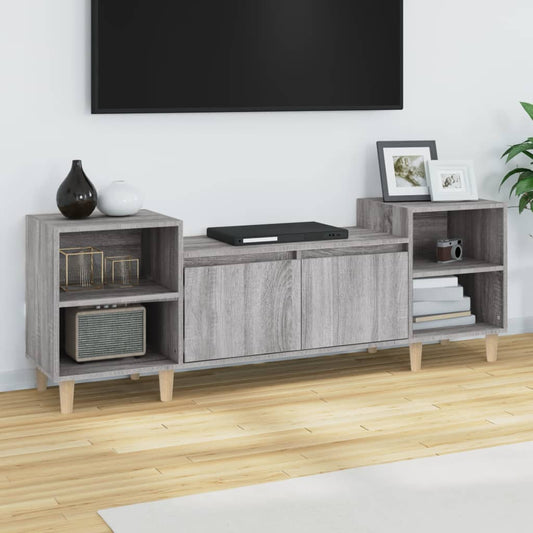 TV-Møbel Sonoma Grå TV-benk 160x35x55 cm