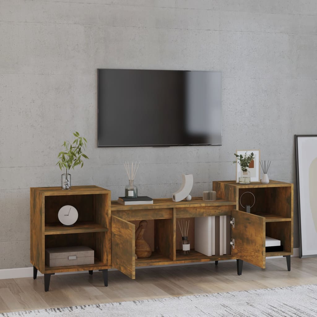 TV-Møbel Røkt Eik TV-benk 160x35x55 cm
