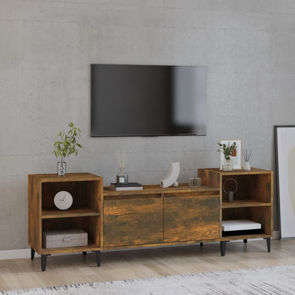 TV-Møbel Røkt Eik TV-benk 160x35x55 cm