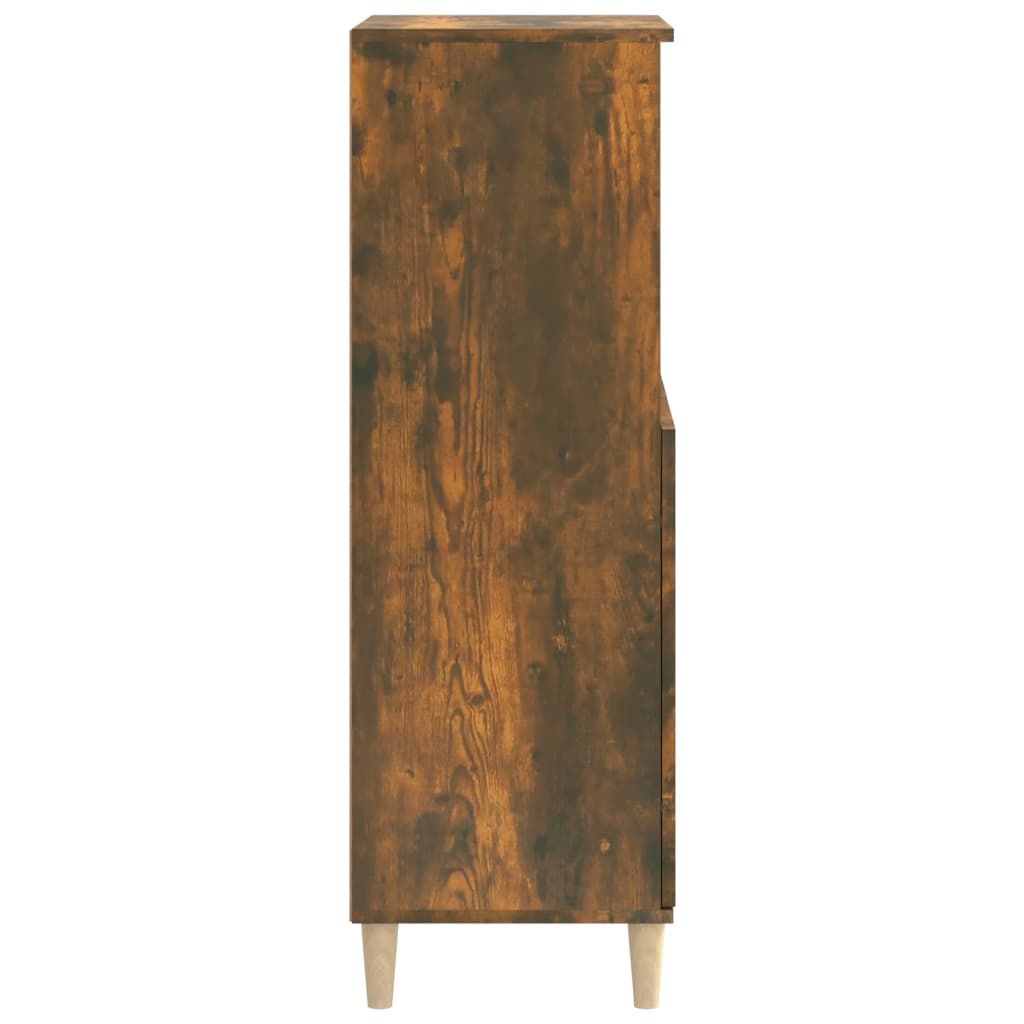 Skap Røkt Eik 60x36x110 cm