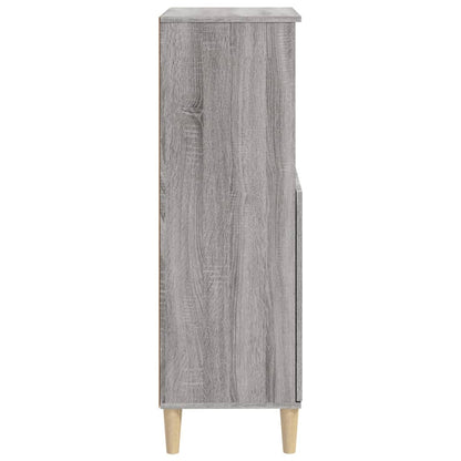 Skap Sonoma Grå 60x36x110 cm