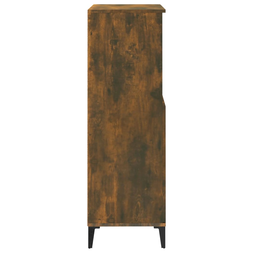 Skap Røkt Eik 60x36x110 cm