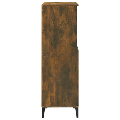 Skap Røkt Eik 60x36x110 cm