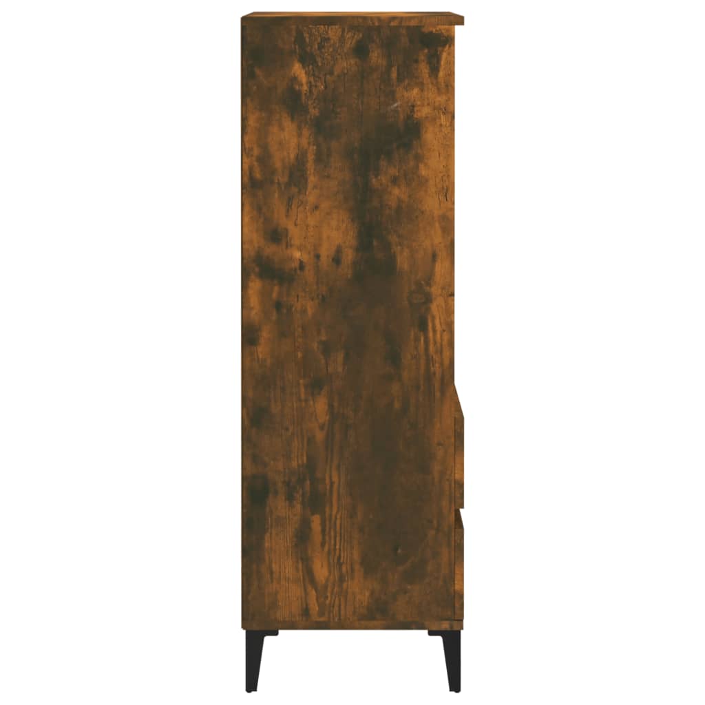 Skap Røkt Eik 40x36x110 cm