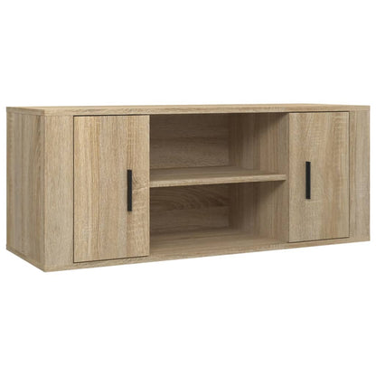 TV-Møbel Sonoma Eik TV-benk 100x35x40 cm