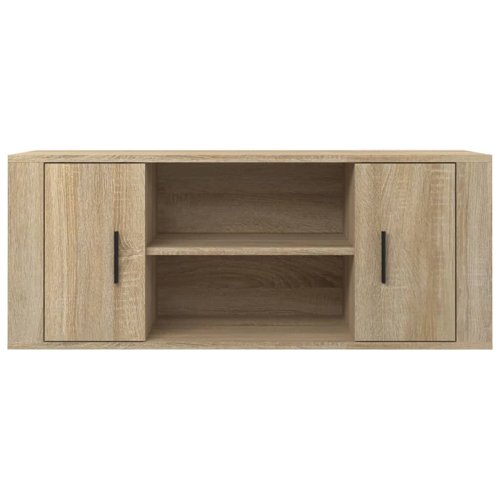 TV-Møbel Sonoma Eik TV-benk 100x35x40 cm