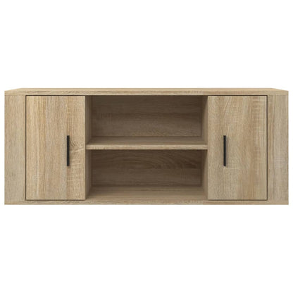 TV-Møbel Sonoma Eik TV-benk 100x35x40 cm