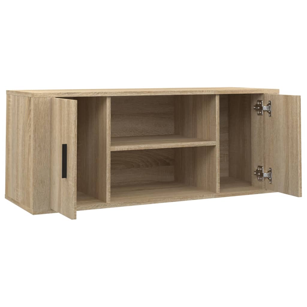 TV-Møbel Sonoma Eik TV-benk 100x35x40 cm