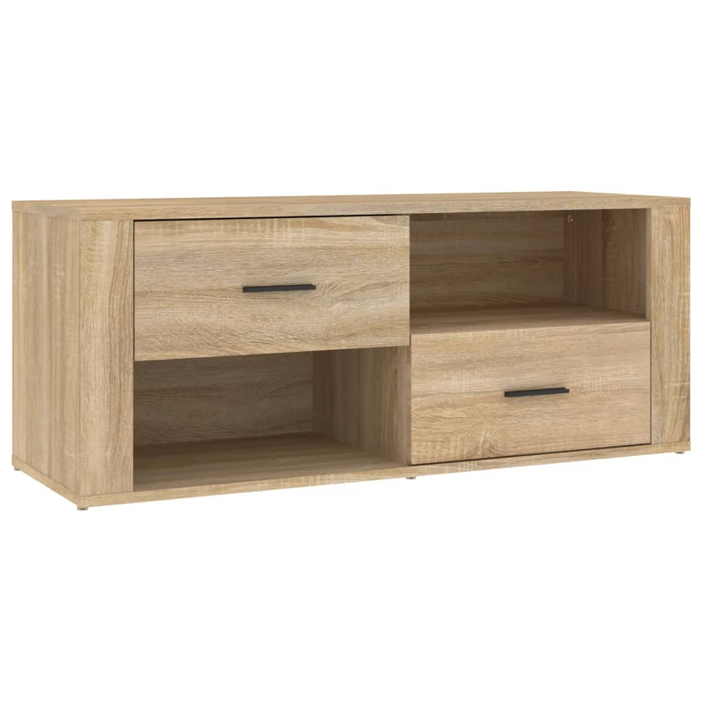 TV-Møbel Sonoma Eik TV-benk 100x35x40 cm