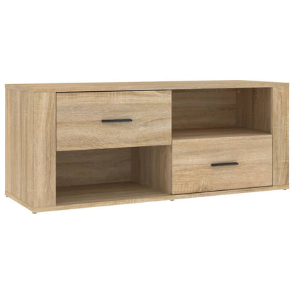 TV-Møbel Sonoma Eik TV-benk 100x35x40 cm