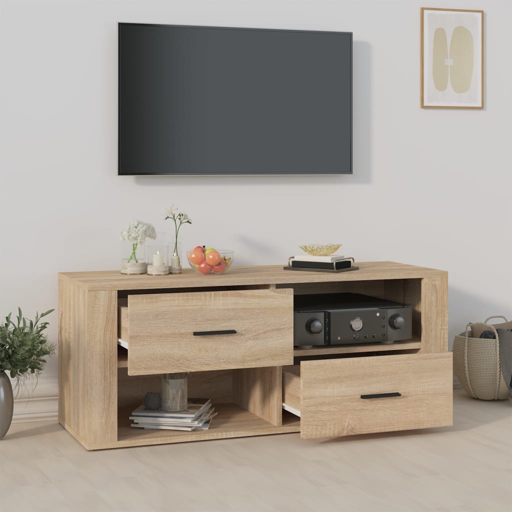 TV-Møbel Sonoma Eik TV-benk 100x35x40 cm