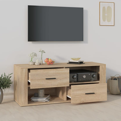 TV-Møbel Sonoma Eik TV-benk 100x35x40 cm