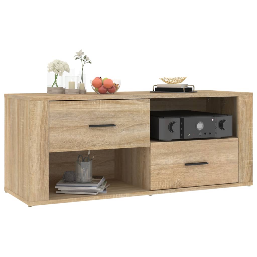 TV-Møbel Sonoma Eik TV-benk 100x35x40 cm