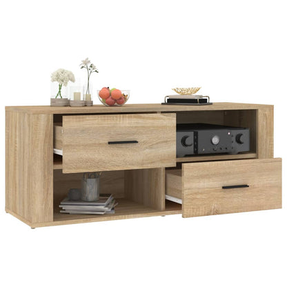 TV-Møbel Sonoma Eik TV-benk 100x35x40 cm