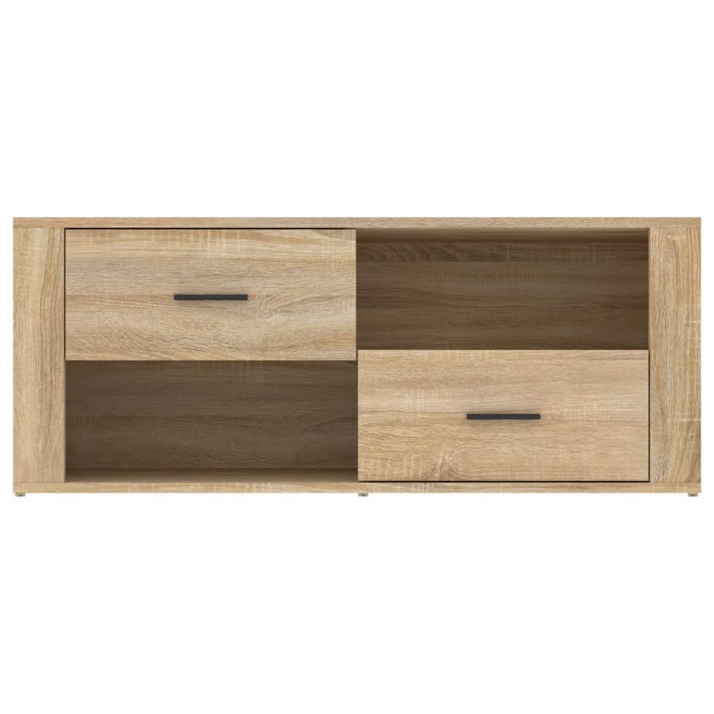 TV-Møbel Sonoma Eik TV-benk 100x35x40 cm