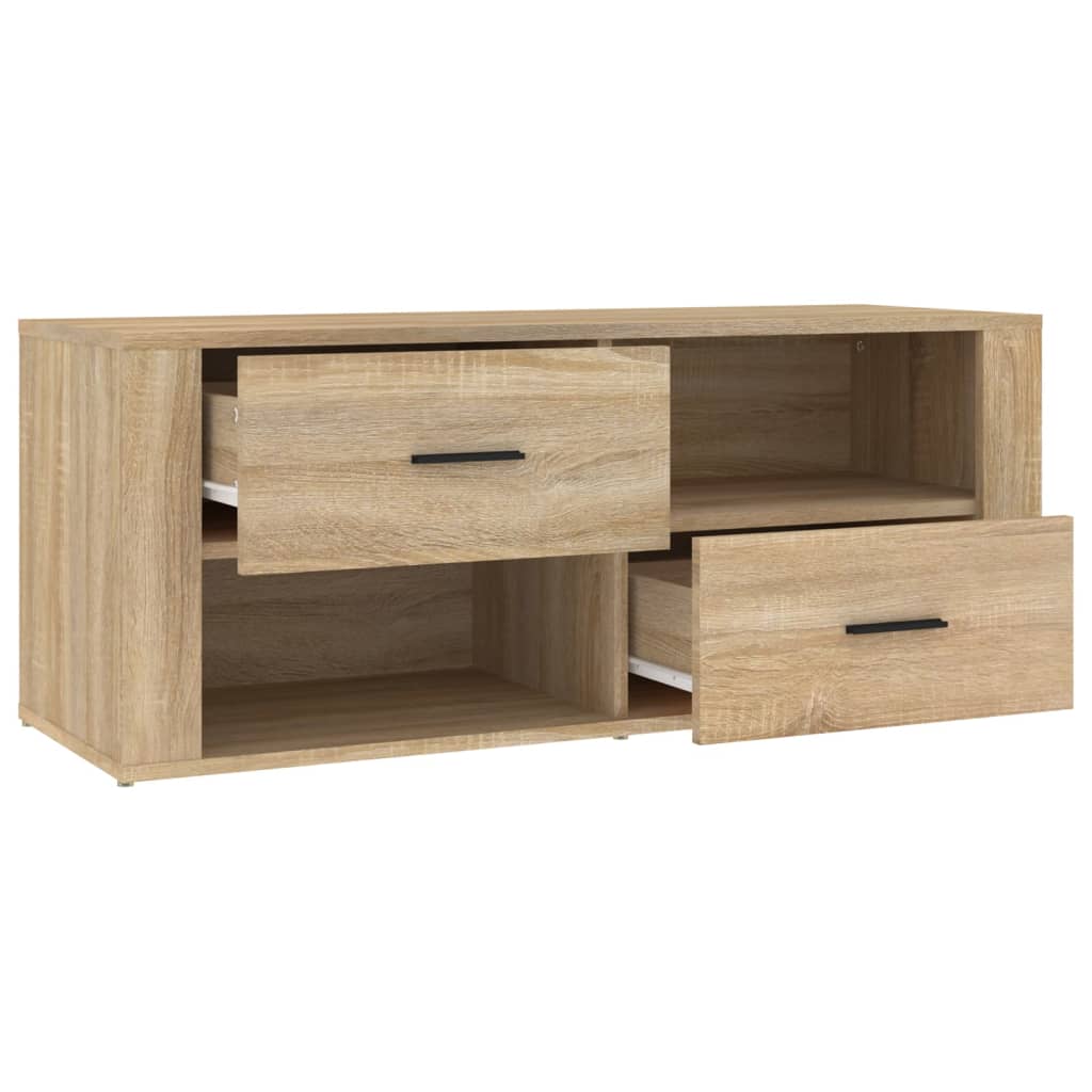 TV-Møbel Sonoma Eik TV-benk 100x35x40 cm