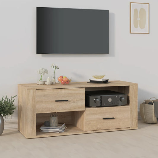 TV-Møbel Sonoma Eik TV-benk 100x35x40 cm