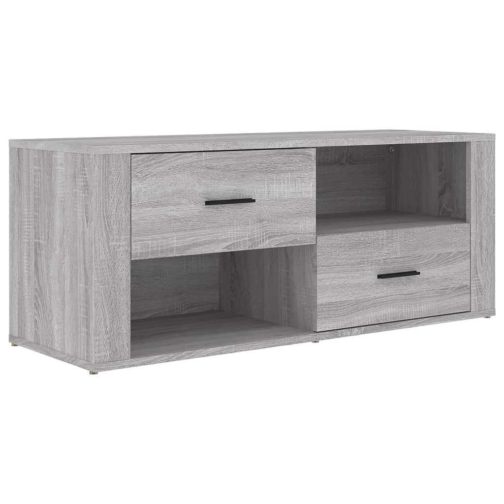 TV-Møbel Sonoma Grå Tv-benk 100x35x40 cm