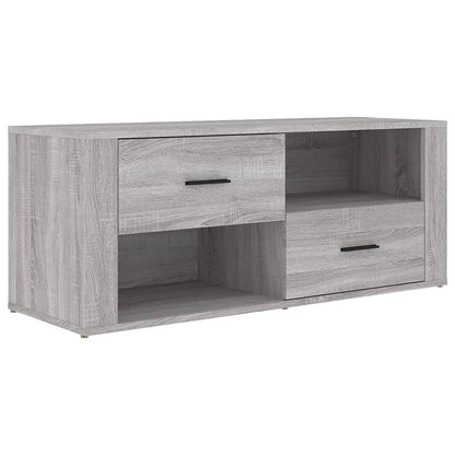 TV-Møbel Sonoma Grå Tv-benk 100x35x40 cm