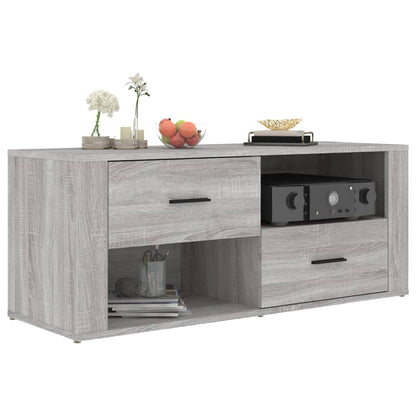 TV-Møbel Sonoma Grå Tv-benk 100x35x40 cm