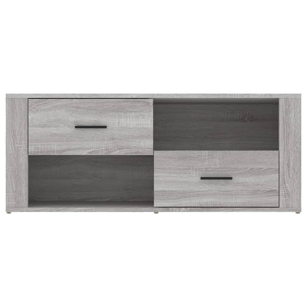 TV-Møbel Sonoma Grå Tv-benk 100x35x40 cm