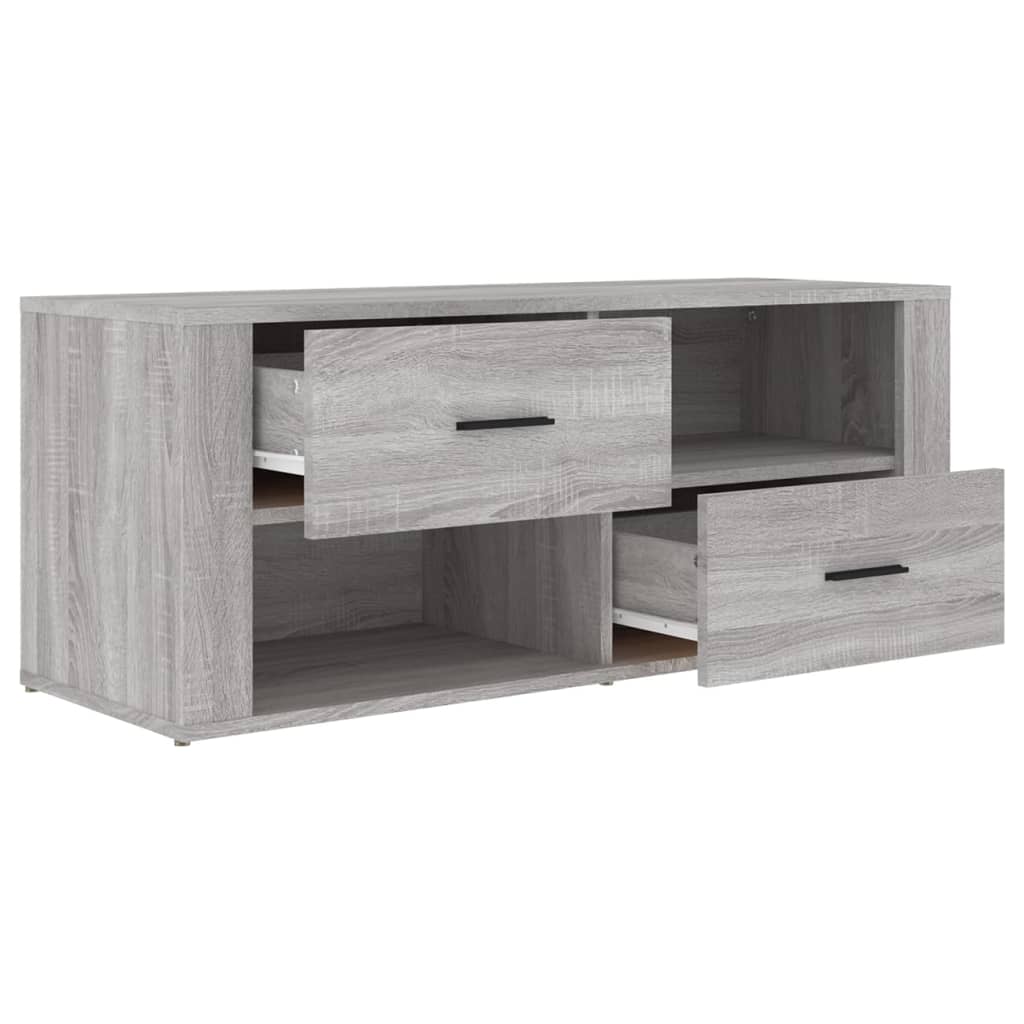 TV-Møbel Sonoma Grå Tv-benk 100x35x40 cm