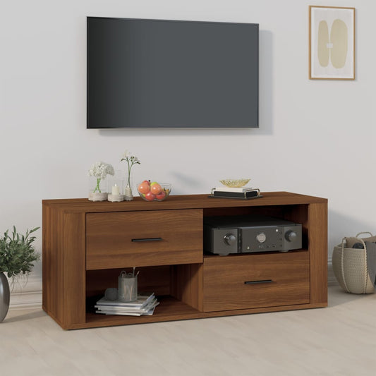TV-Møbel Brun TV-benk 100x35x40 cm