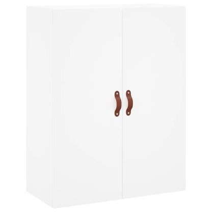 Veggskap Hvit 2 stk 69,5x34x90 cm