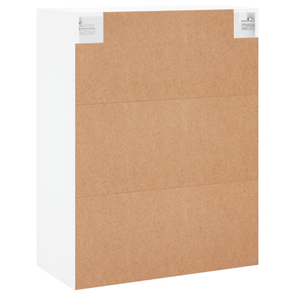 Veggskap Hvit 2 stk 69,5x34x90 cm