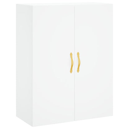 Veggskap Hvit 2 stk 69,5x34x90 cm