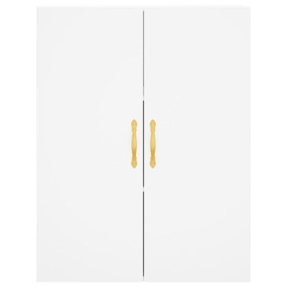 Veggskap Hvit 2 stk 69,5x34x90 cm