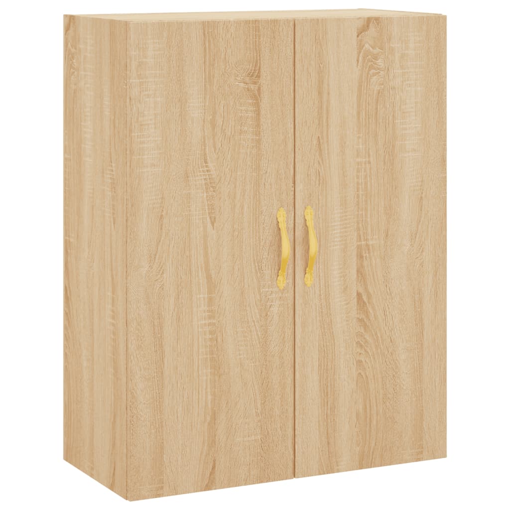Veggskap Sonoma Eik 2 stk 69,5x34x90 cm