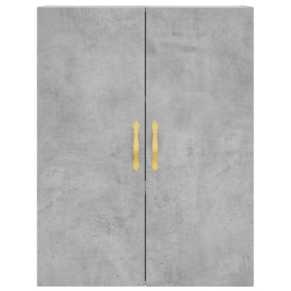 Veggskap Betonggrå 2 stk 69,5x34x90 cm
