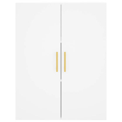 Veggskap Hvit 2 stk 69,5x34x90 cm