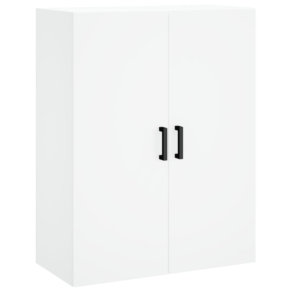 Veggskap Hvit 2 stk 69,5x34x90 cm