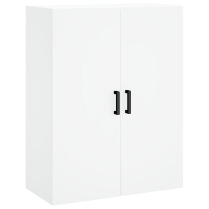 Veggskap Hvit 2 stk 69,5x34x90 cm