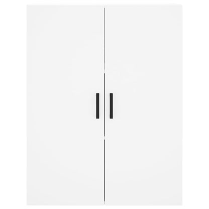Veggskap Hvit 2 stk 69,5x34x90 cm