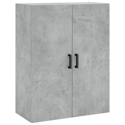 Veggskap Betonggrå 2 stk 69,5x34x90 cm