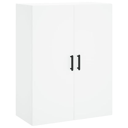 Veggskap Hvit 2 stk 69,5x34x90 cm