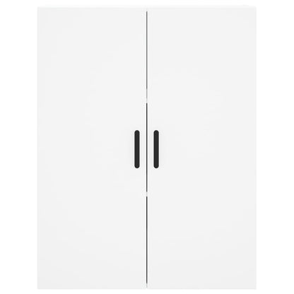 Veggskap Hvit 2 stk 69,5x34x90 cm
